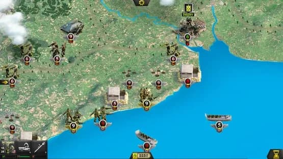 Frontline: Western Front — Screenshoty