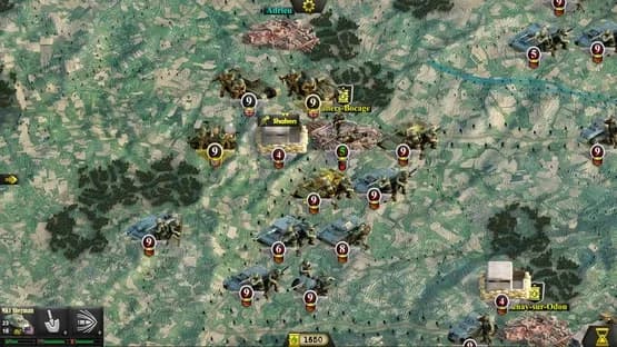 Frontline: Western Front — Screenshoty