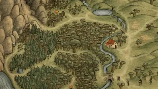 Pilgrims — Screenshoty