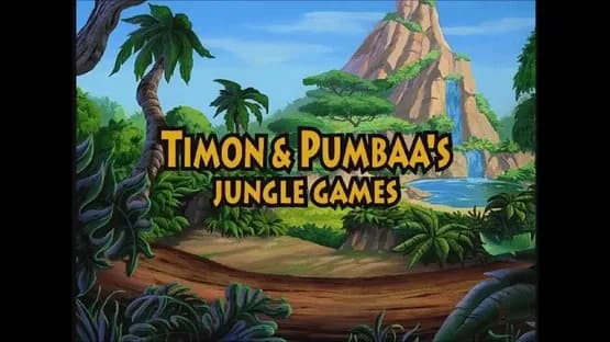 Disney's Timon & Pumbaa's Jungle Games — Screenshoty
