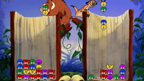Disney's Timon & Pumbaa's Jungle Games — Screenshoty