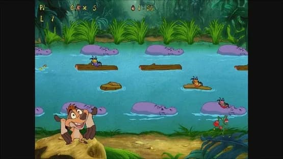 Disney's Timon & Pumbaa's Jungle Games — Screenshoty