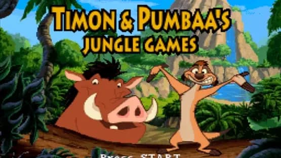 Disney's Timon & Pumbaa's Jungle Games — Screenshoty