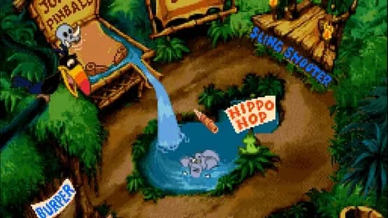 Disney's Timon & Pumbaa's Jungle Games — Screenshoty