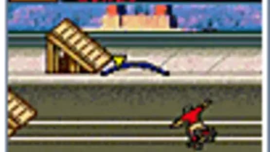 Tony Hawk's Pro Skater 4 Street — Screenshoty