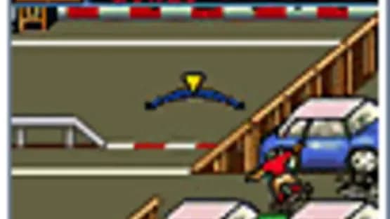 Tony Hawk's Pro Skater 4 Street — Screenshoty