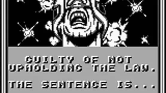 Judge Dredd — Screenshots