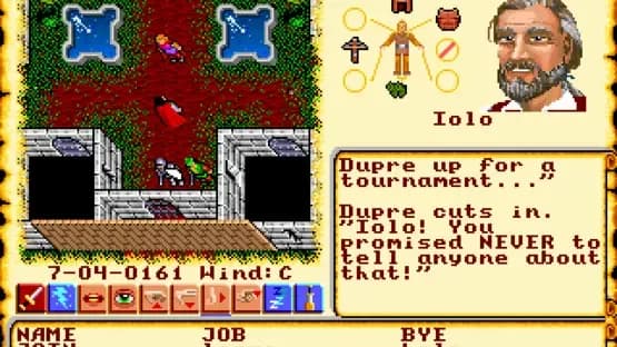 Ultima VI: The False Prophet — Screenshoty