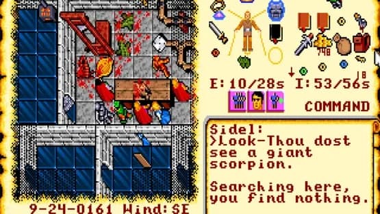 Ultima VI: The False Prophet — Screenshoty