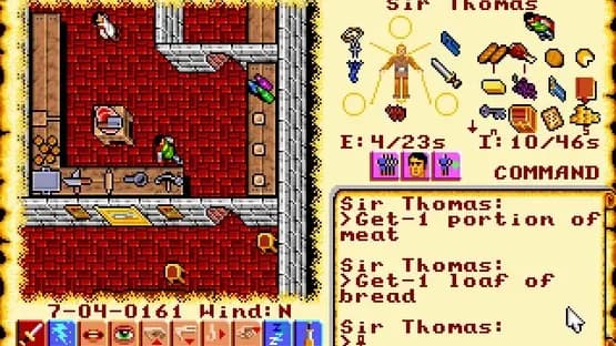 Ultima VI: The False Prophet — Screenshoty