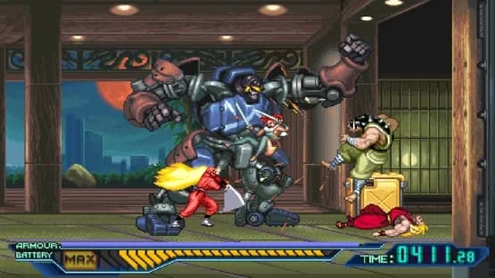 ​The Ninja Saviors: Return of the Warriors — Screenshoty