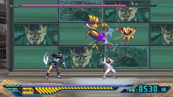 ​The Ninja Saviors: Return of the Warriors — Screenshoty