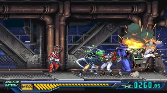 ​The Ninja Saviors: Return of the Warriors — Screenshoty