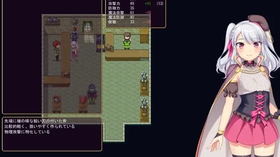 Brave Alchemist Colette — Screenshoty