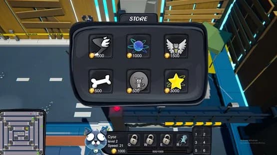 Run Kitty Run — Screenshots