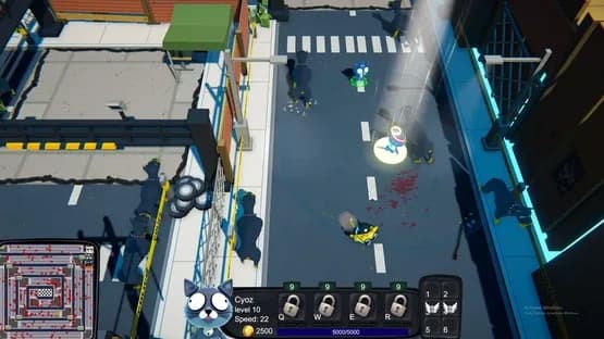 Run Kitty Run — Screenshots