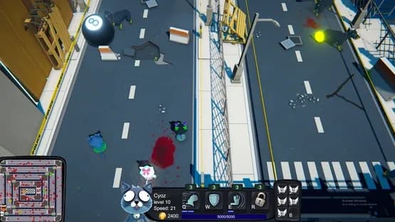 Run Kitty Run — Screenshots