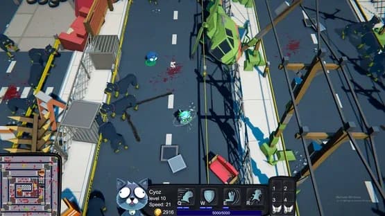 Run Kitty Run — Screenshots