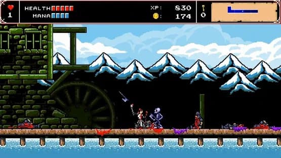 Infernax — Screenshots