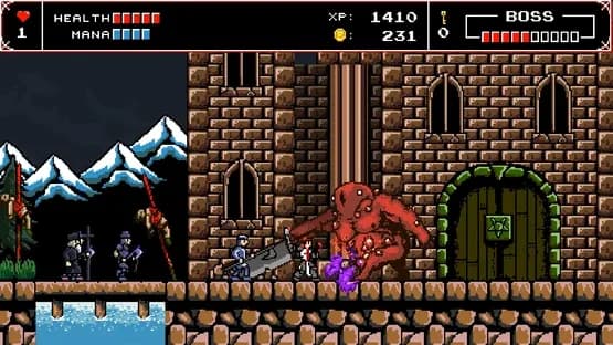 Infernax — Screenshots