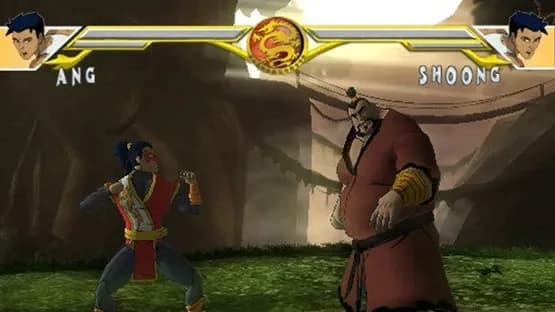 Legend of the Dragon — Screenshoty