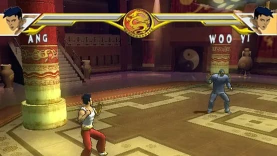 Legend of the Dragon — Screenshoty