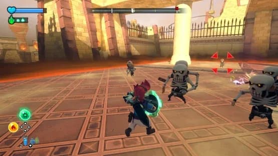 A Knight's Quest — Screenshots