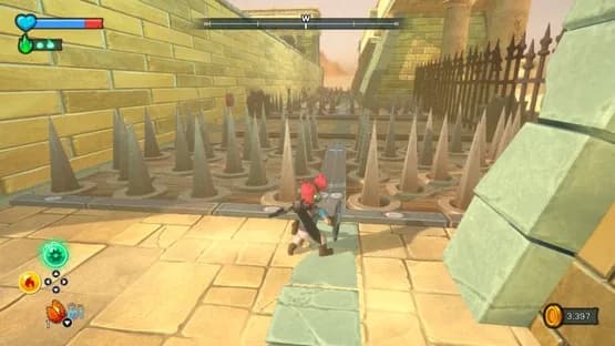 A Knight's Quest — Screenshots