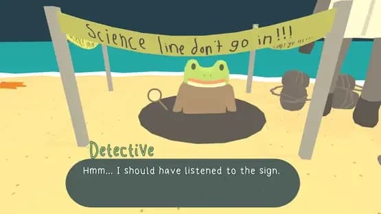 Frog Detective 1: The Haunted Island — Screenshots