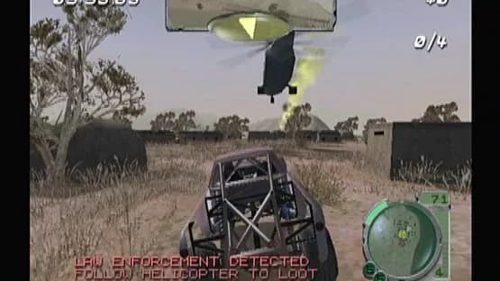 Smuggler's Run: Warzones — Screenshoty