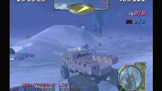Smuggler's Run: Warzones — Screenshoty