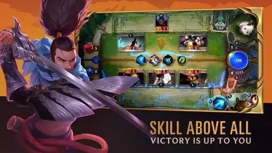 Legends of Runeterra — Screenshoty