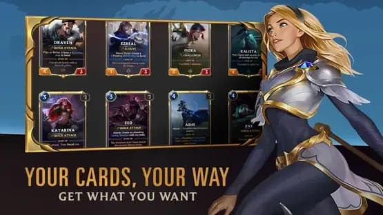 Legends of Runeterra — Screenshoty