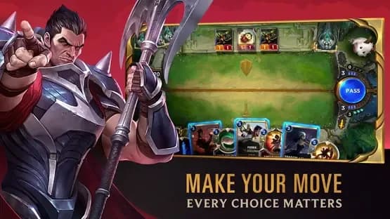 Legends of Runeterra — Screenshoty