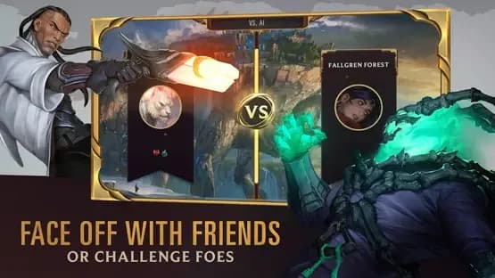 Legends of Runeterra — Screenshoty