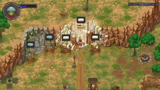 Graveyard Keeper: Breaking Dead — Screenshoty