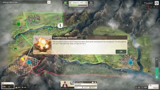 Rebel Inc: Escalation — Screenshots