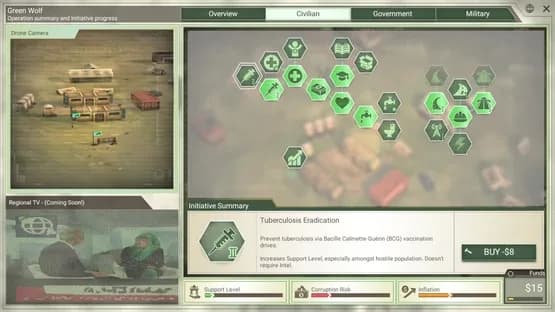 Rebel Inc: Escalation — Screenshots