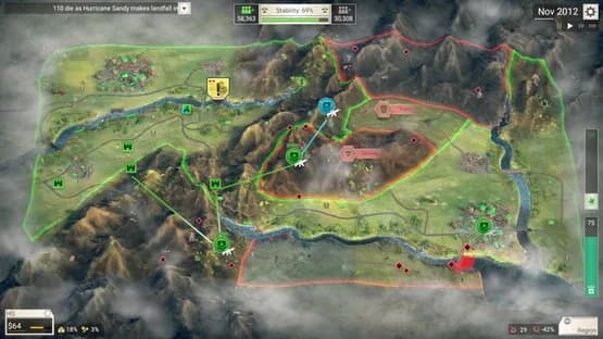 Rebel Inc: Escalation — Screenshots