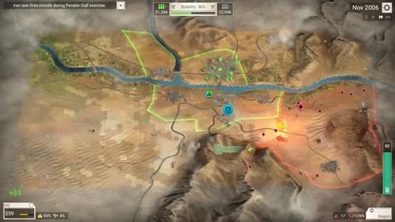 Rebel Inc: Escalation — Screenshots