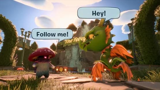 Plants vs. Zombies: Battle for Neighborville — Screenshoty