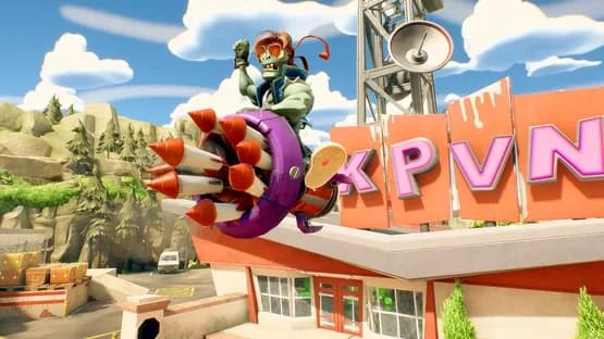 Plants vs. Zombies: Battle for Neighborville — Screenshoty