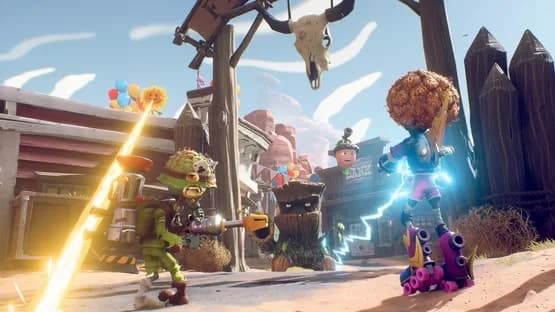 Plants vs. Zombies: Battle for Neighborville — Screenshoty