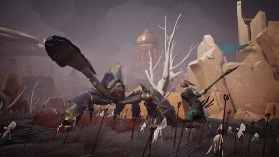 Ashen — Screenshoty