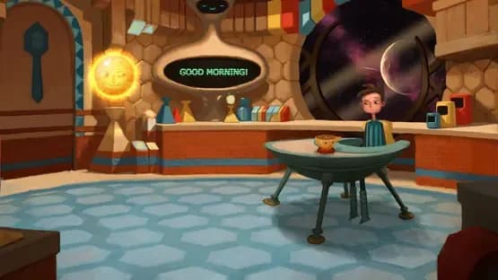 Broken Age — Screenshoty