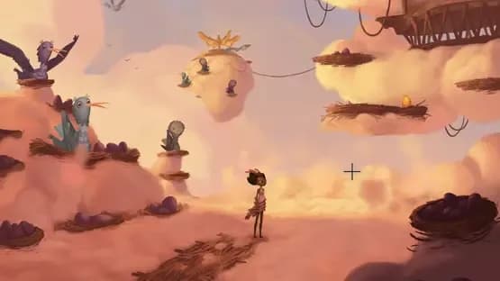 Broken Age — Screenshoty
