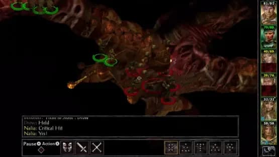 Baldur's Gate and Baldur's Gate II: Enhanced Editions — Screenshoty
