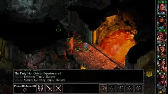 Baldur's Gate and Baldur's Gate II: Enhanced Editions — Screenshoty