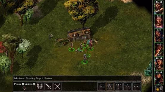Baldur's Gate and Baldur's Gate II: Enhanced Editions — Screenshoty