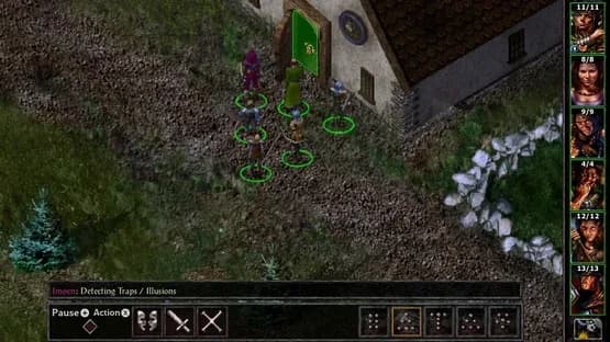 Baldur's Gate and Baldur's Gate II: Enhanced Editions — Screenshoty